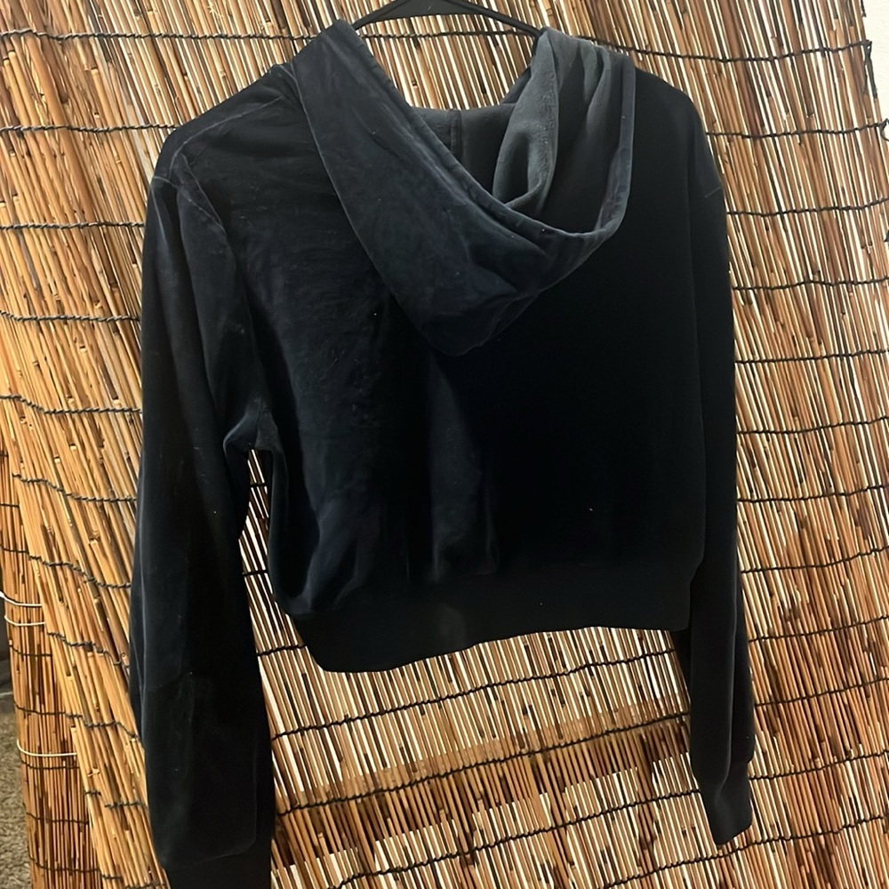 BLACK HOODIE - Picture 2 of 3